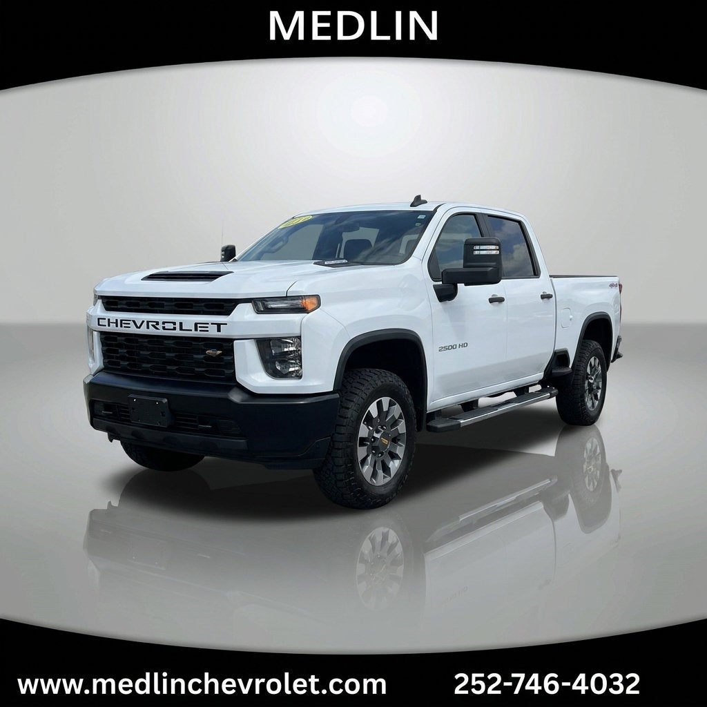 2023 Chevrolet Silverado 2500 HD Custom