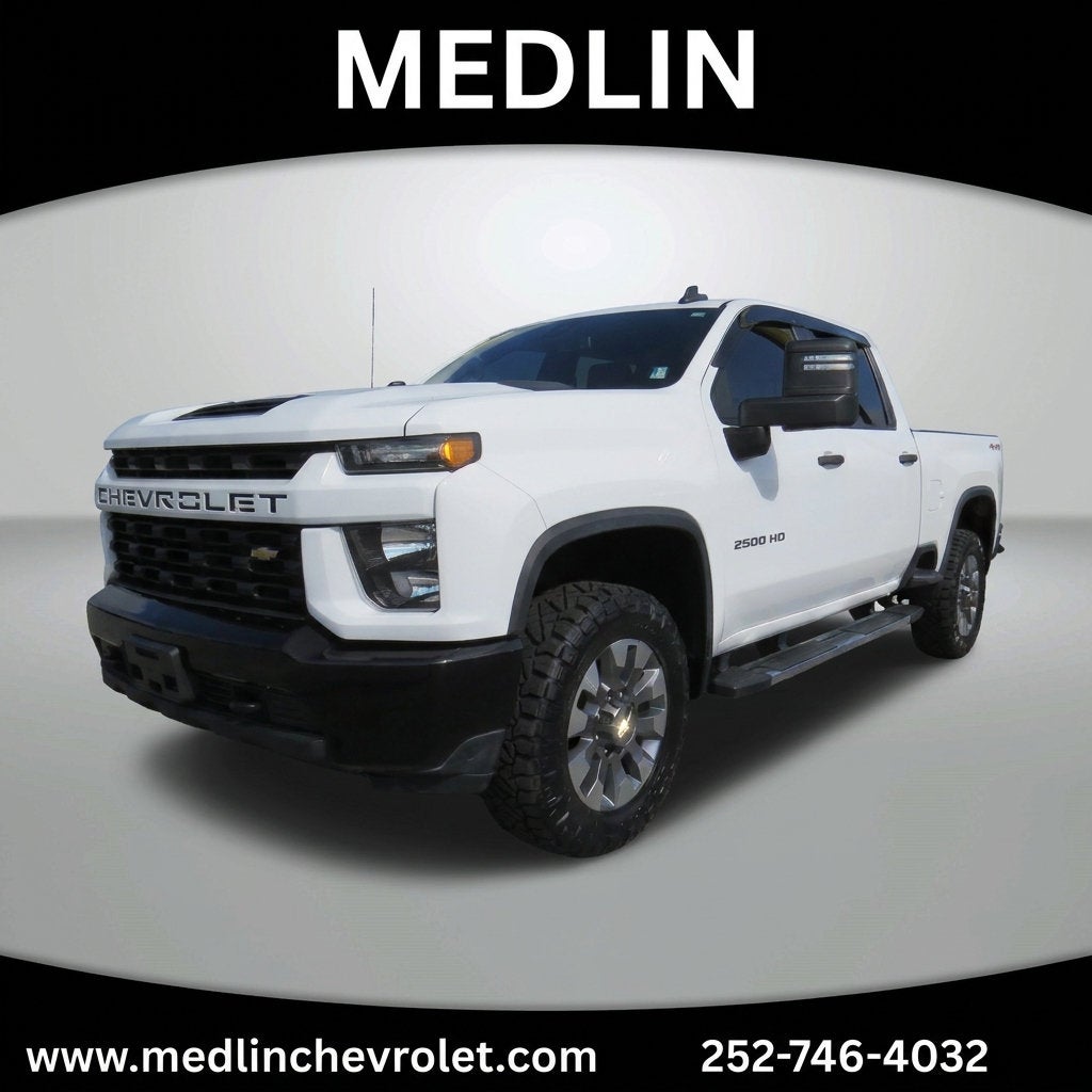 2023 Chevrolet Silverado 2500 HD Custom
