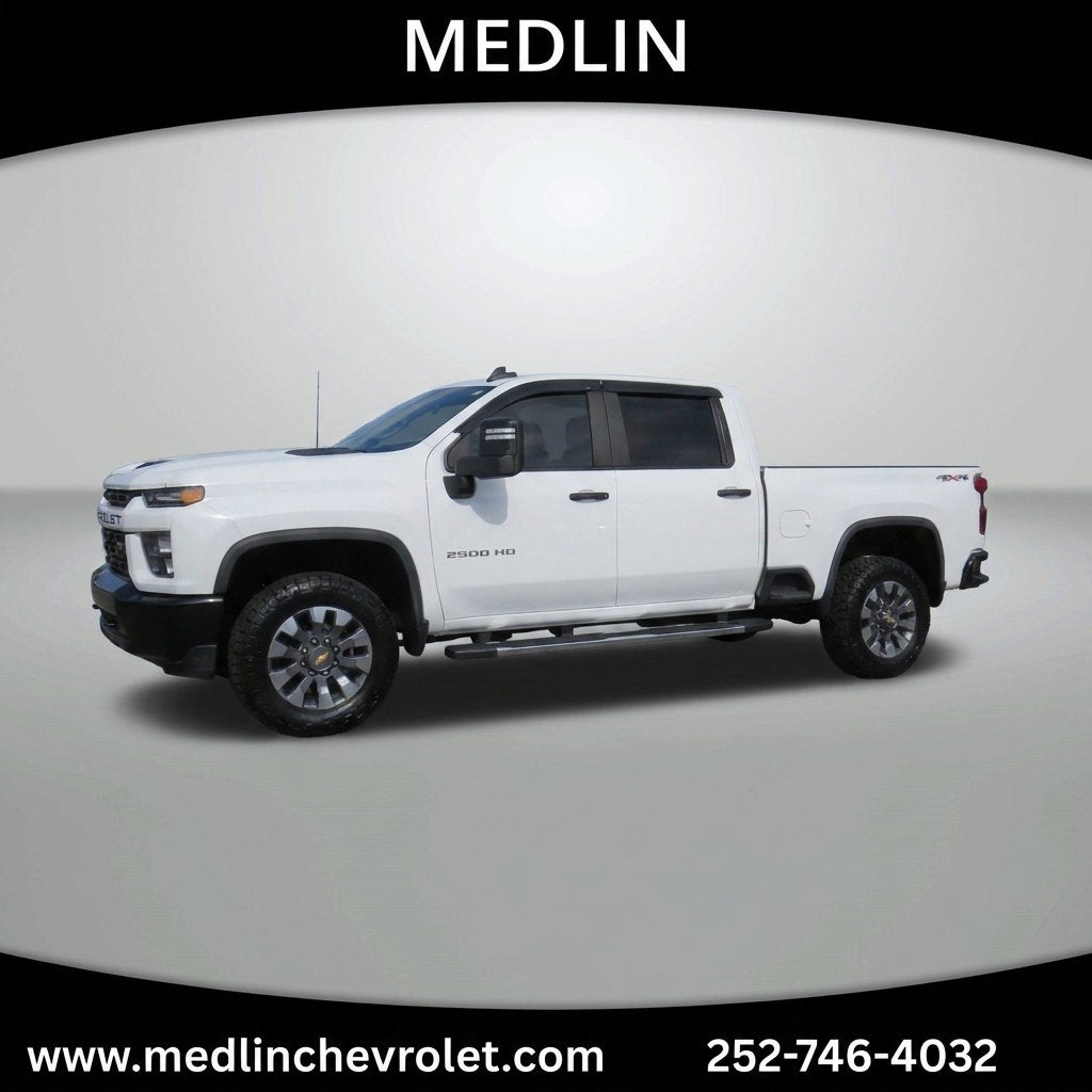 2023 Chevrolet Silverado 2500 HD Custom