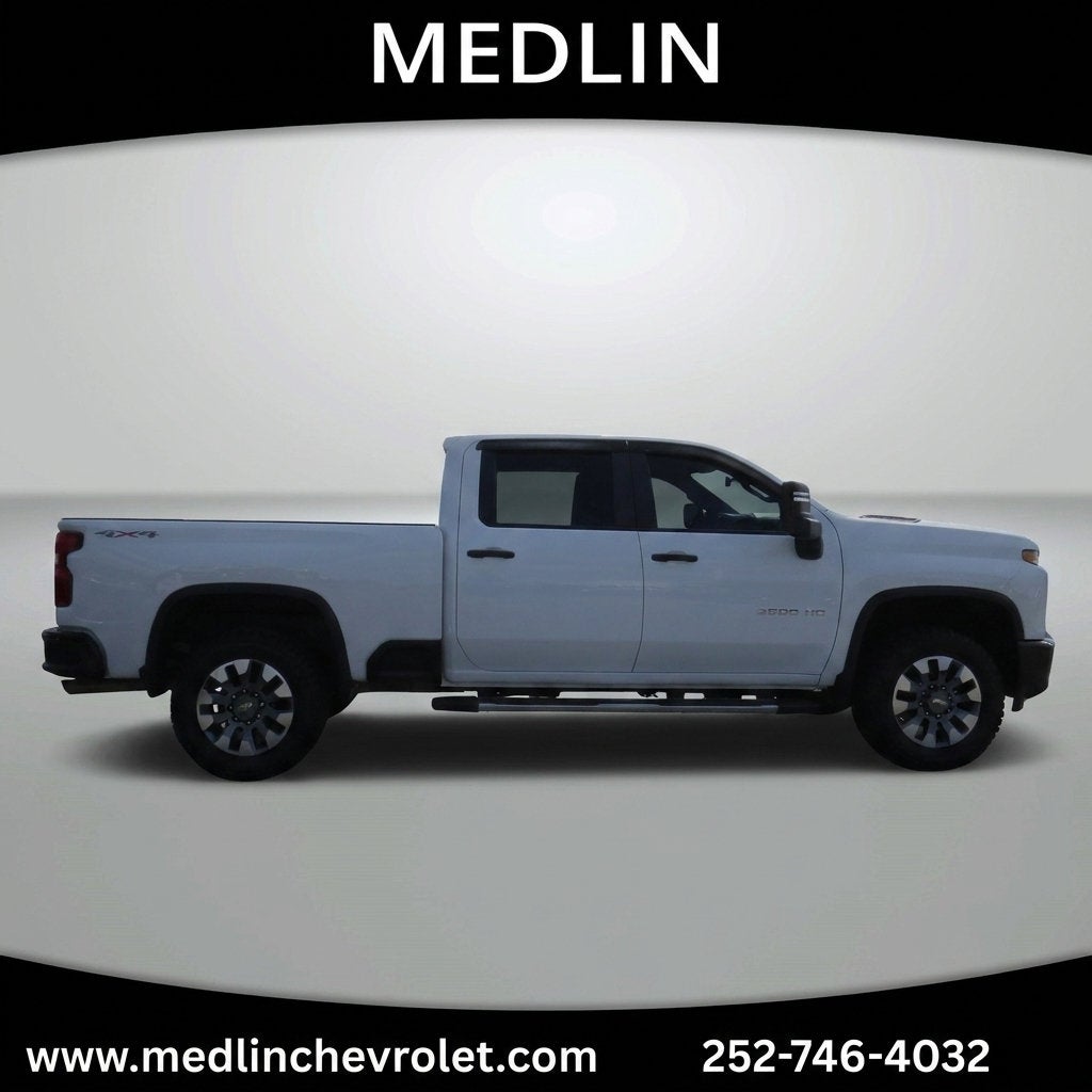 2023 Chevrolet Silverado 2500 HD Custom