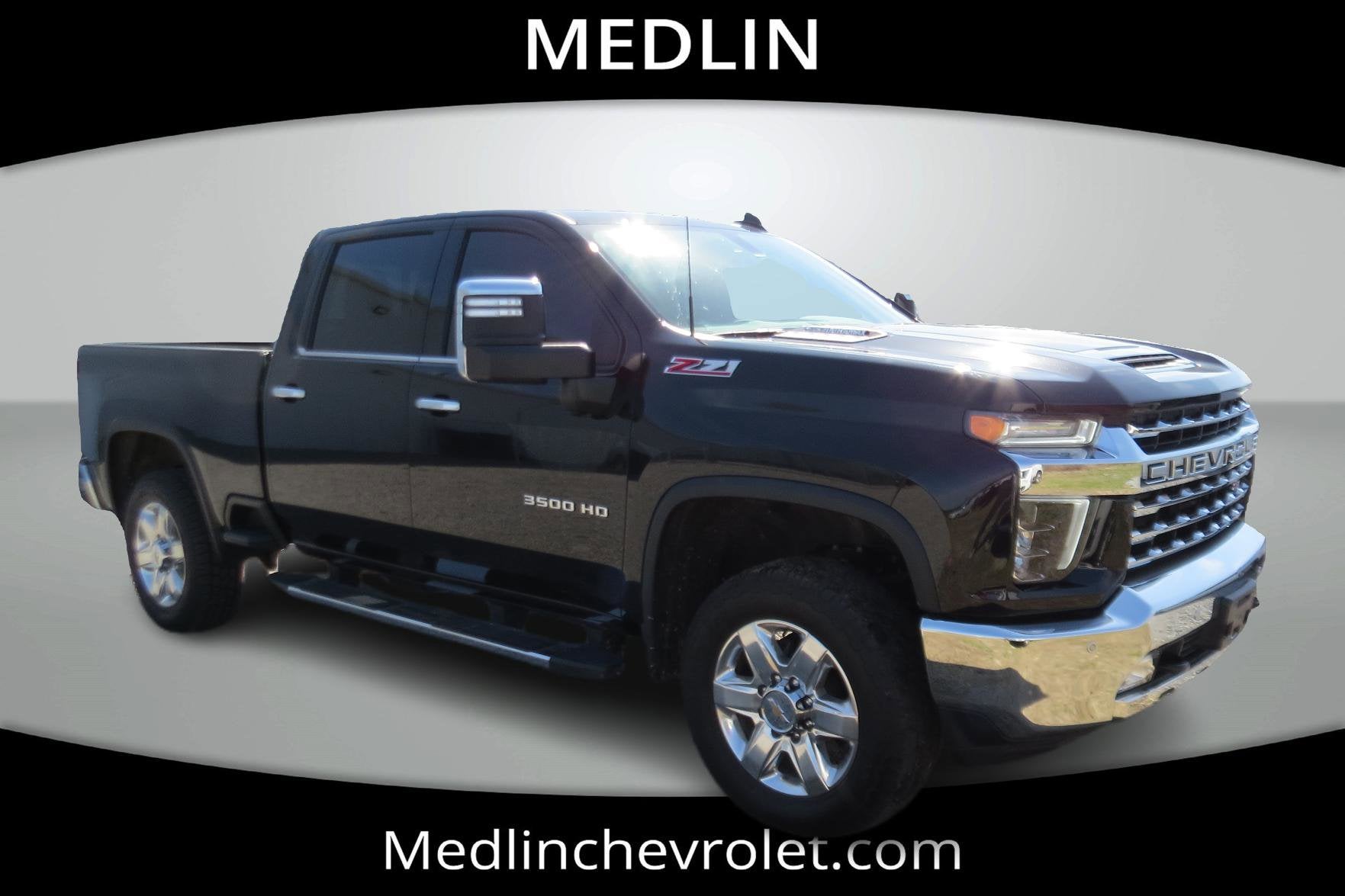 2022 Chevrolet Silverado 3500 HD LTZ