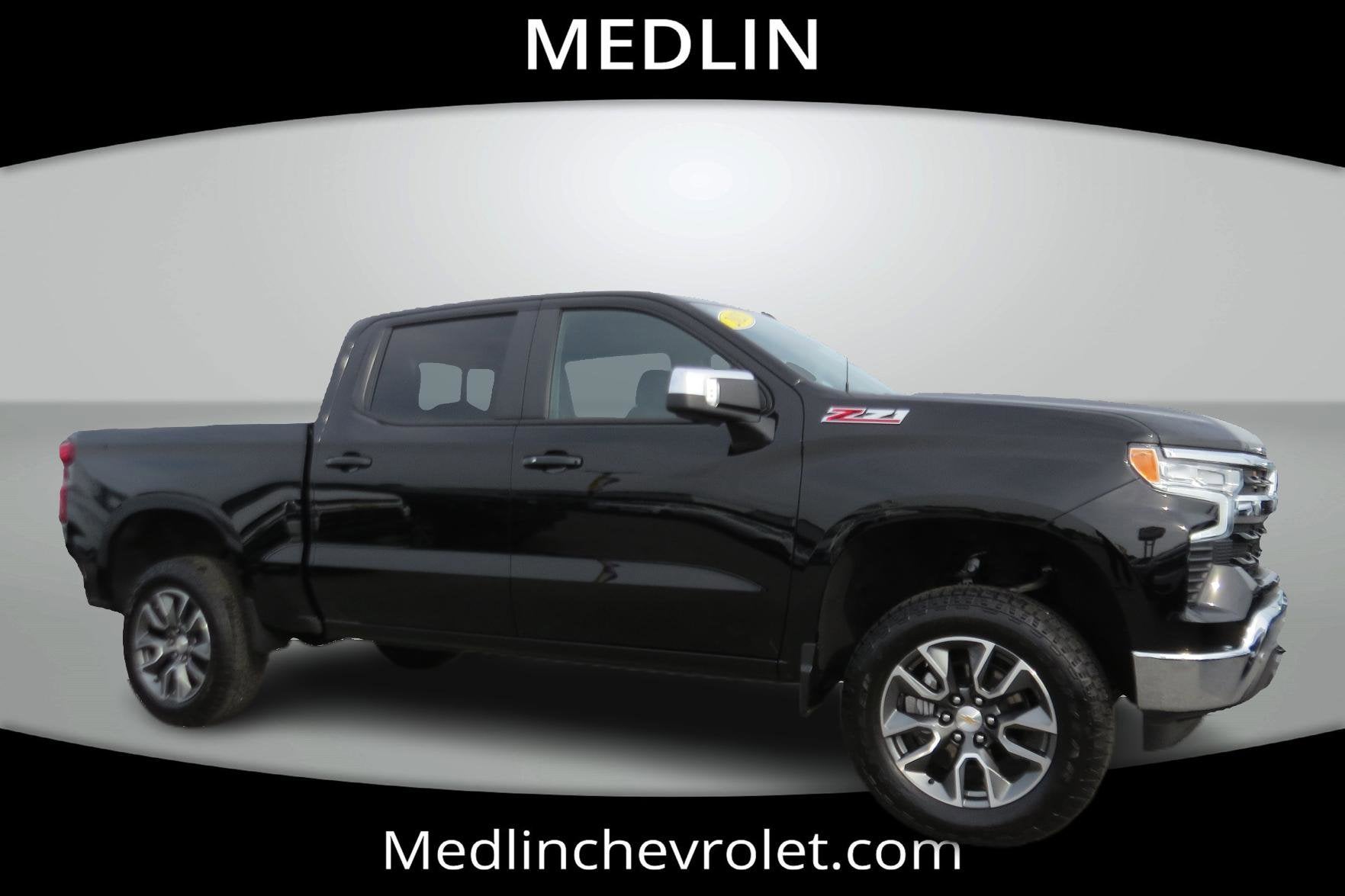 2025 Chevrolet Silverado 1500 LT