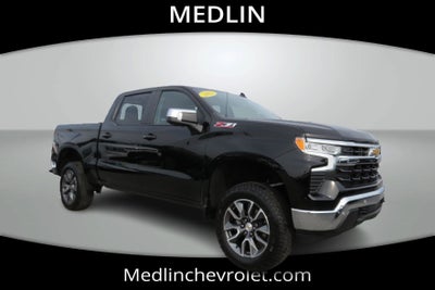 2025 Chevrolet Silverado 1500 LT