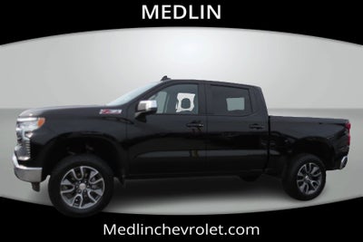 2025 Chevrolet Silverado 1500 LT