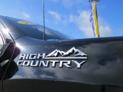 2025 Chevrolet Silverado 1500 High Country