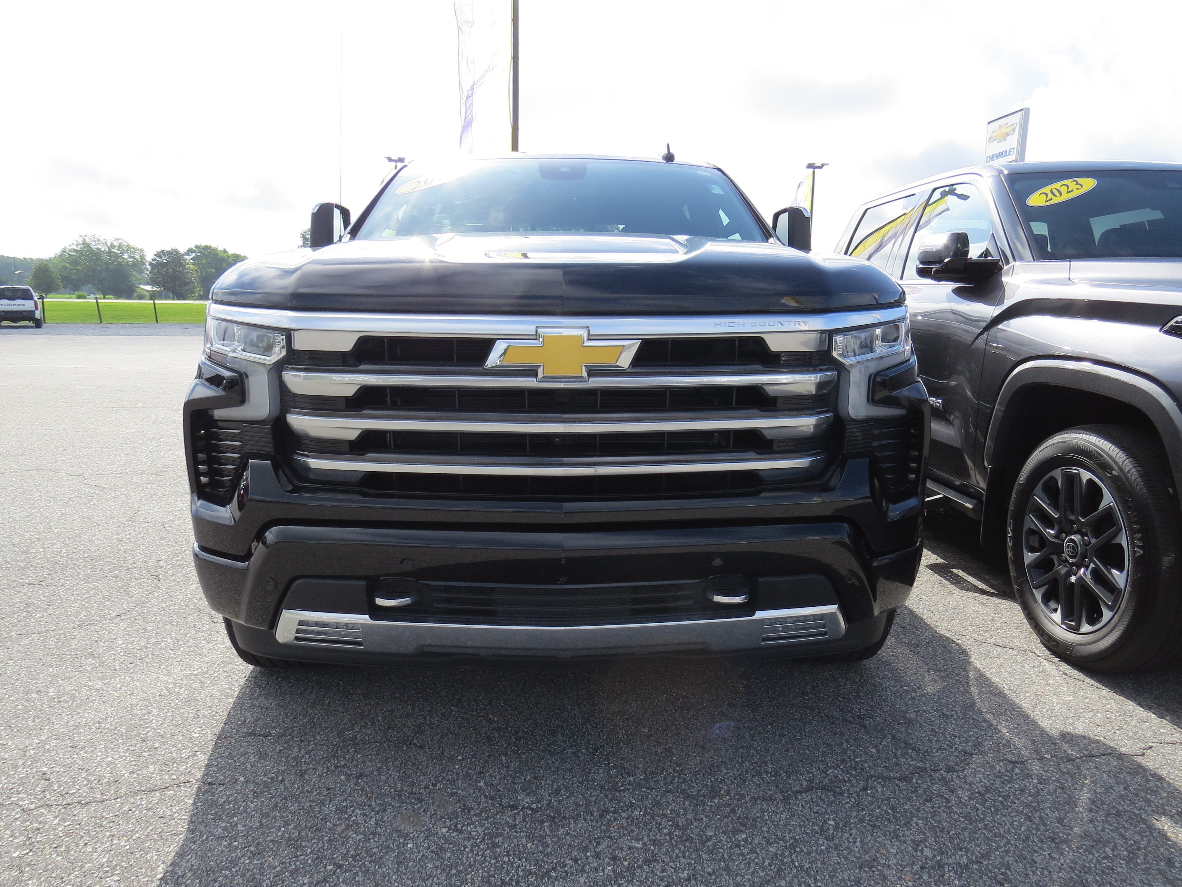 2025 Chevrolet Silverado 1500 High Country
