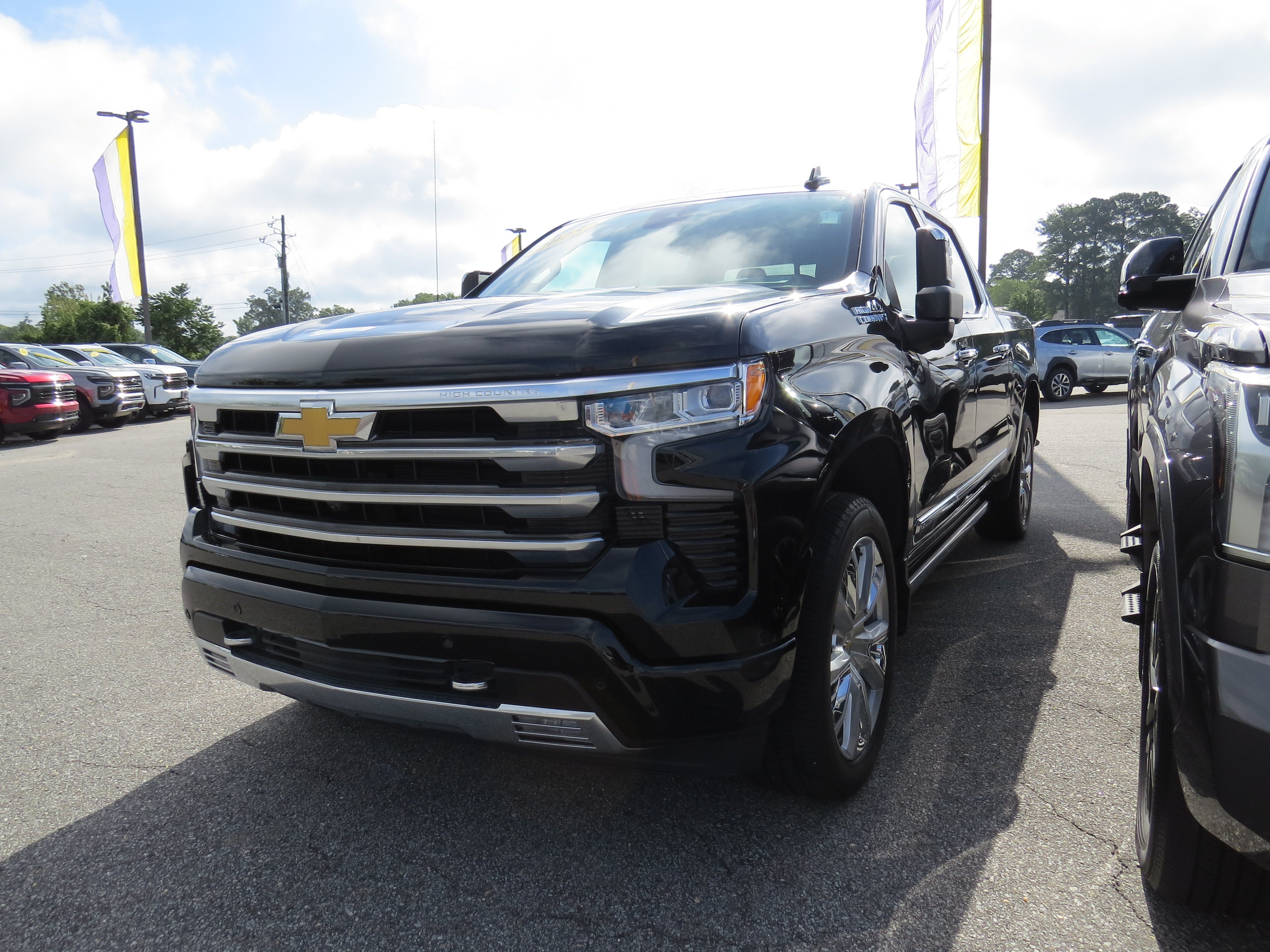 2025 Chevrolet Silverado 1500 High Country