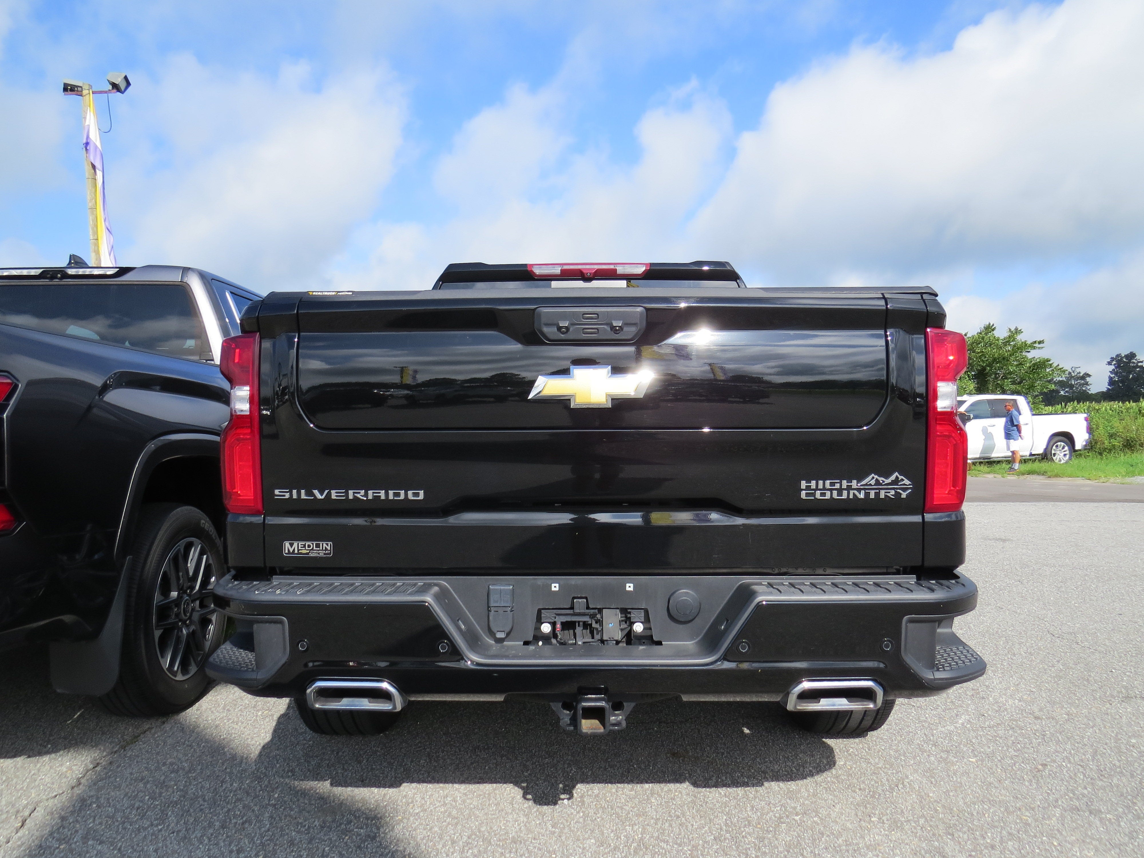 2025 Chevrolet Silverado 1500 High Country