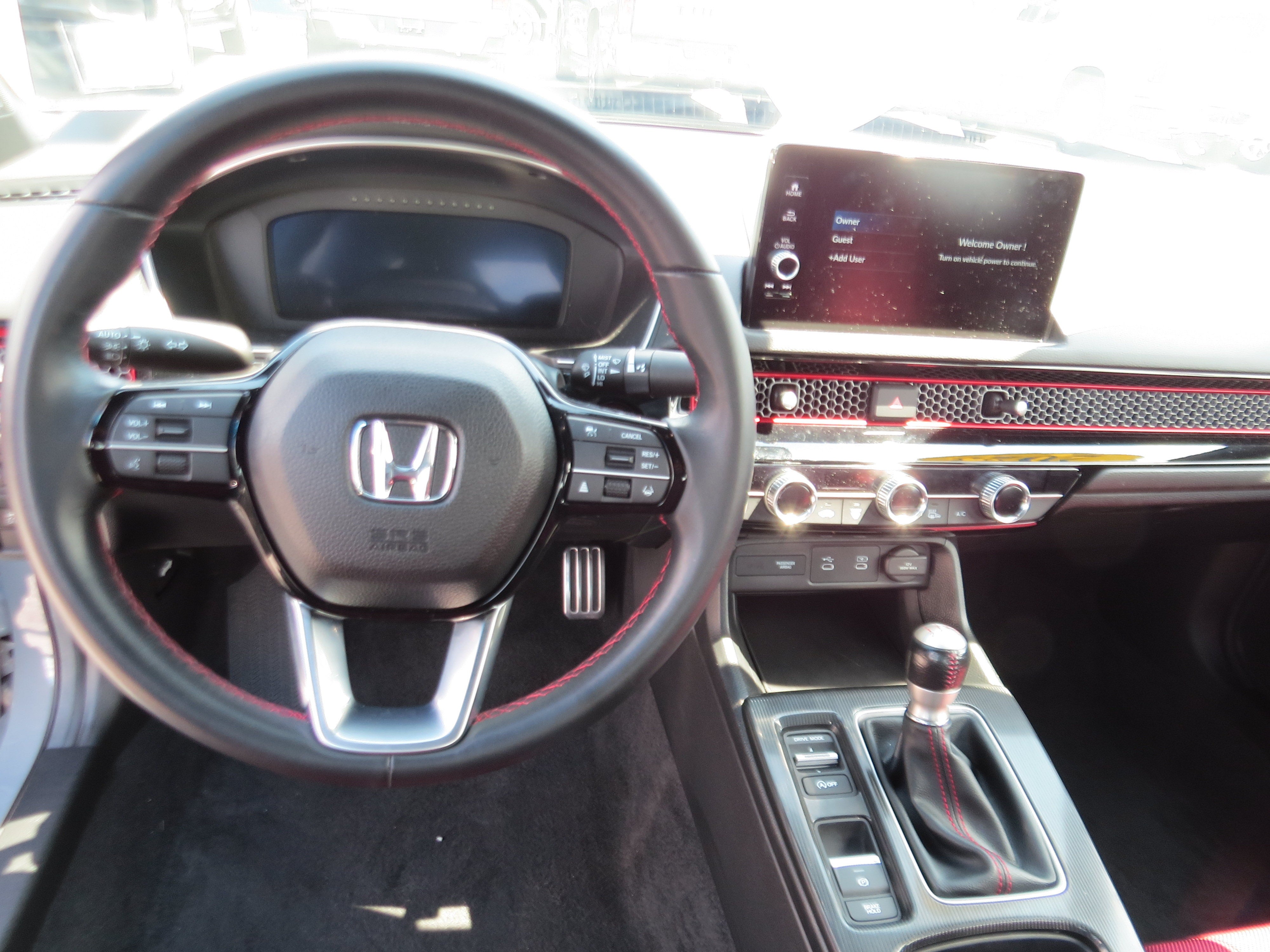 2025 Honda Civic Si Manual