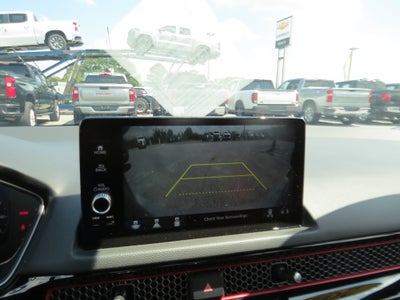 2025 Honda Civic Si Manual