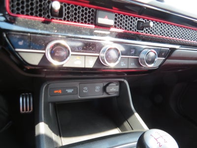 2025 Honda Civic Si Manual