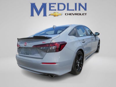 2025 Honda Civic Si Manual
