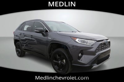 2019 Toyota RAV4 Hybrid XSE