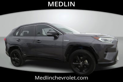 2019 Toyota RAV4 Hybrid XSE