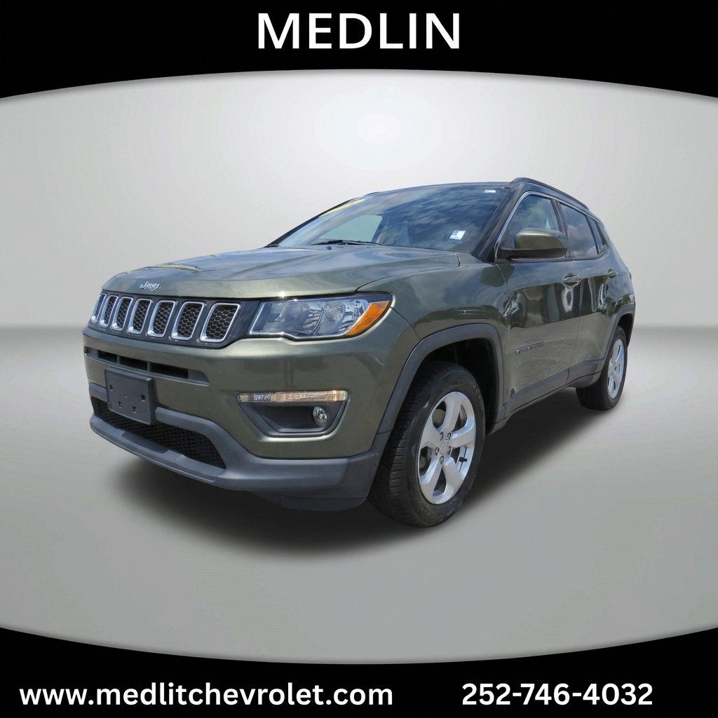 2018 Jeep Compass Latitude