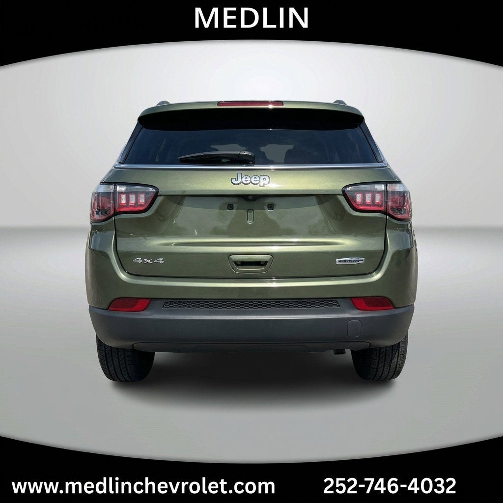 2018 Jeep Compass Latitude