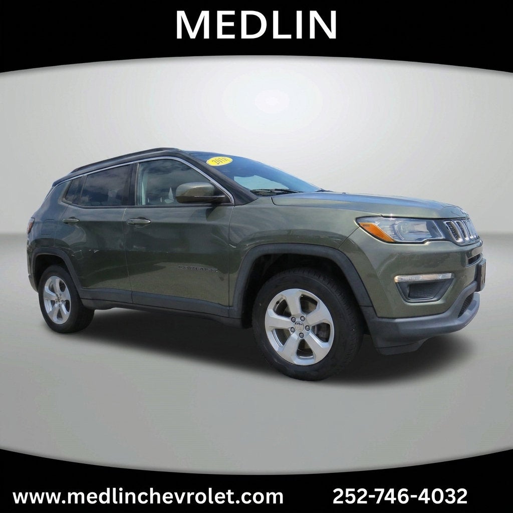 2018 Jeep Compass Latitude