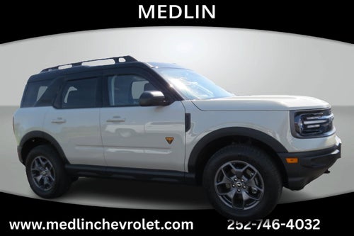 2024 Ford Bronco Sport Badlands