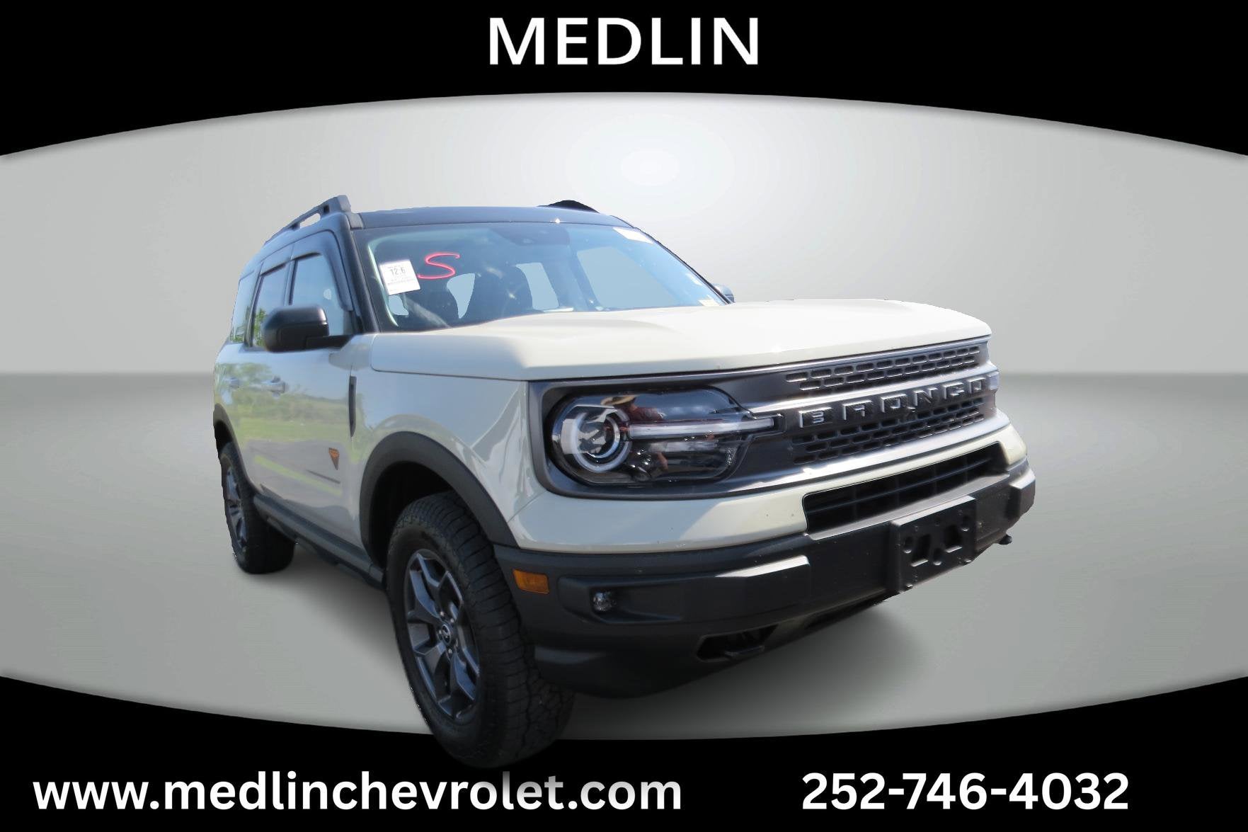 2024 Ford Bronco Sport Badlands
