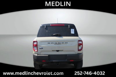 2024 Ford Bronco Sport Badlands