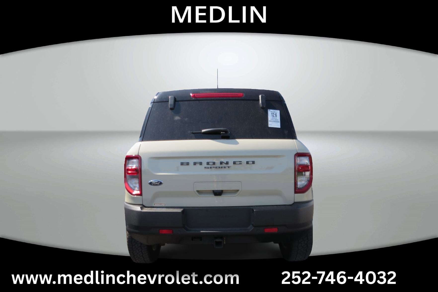 2024 Ford Bronco Sport Badlands