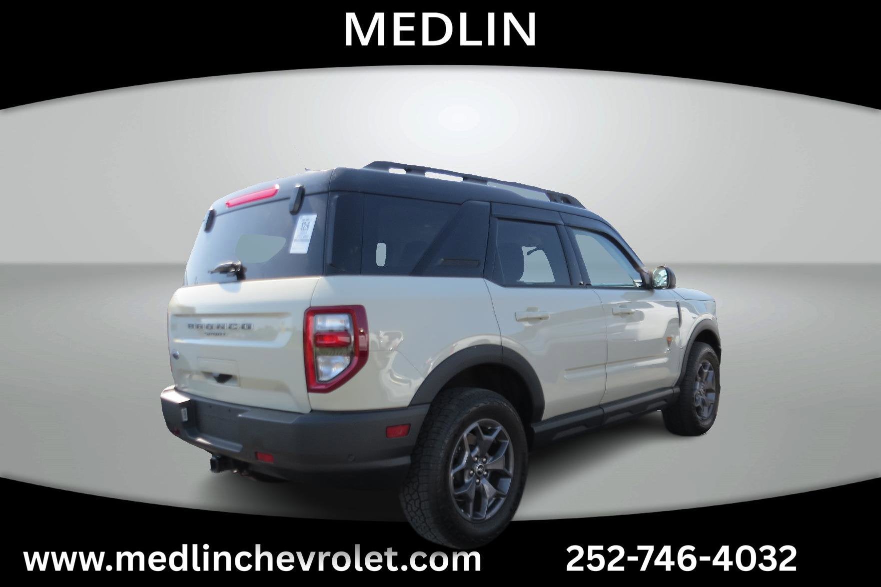 2024 Ford Bronco Sport Badlands