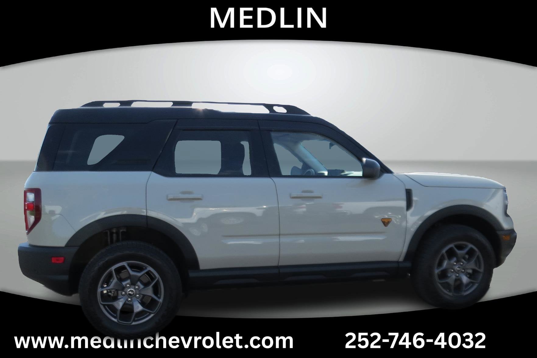 2024 Ford Bronco Sport Badlands