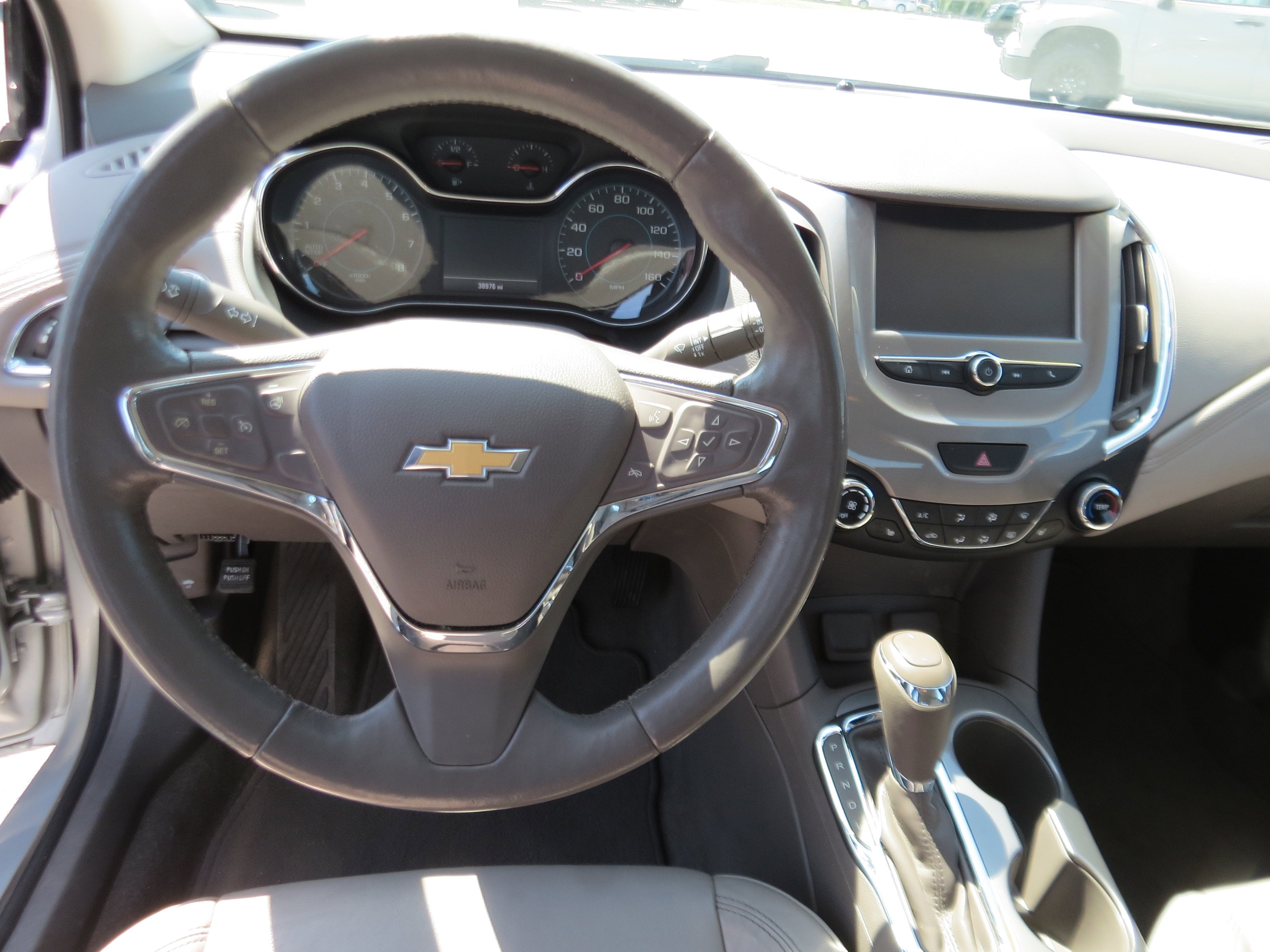 2017 Chevrolet Cruze Premier