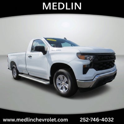 2025 Chevrolet Silverado 1500 WT