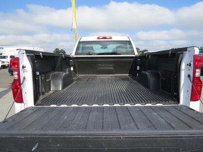 2025 Chevrolet Silverado 1500 WT
