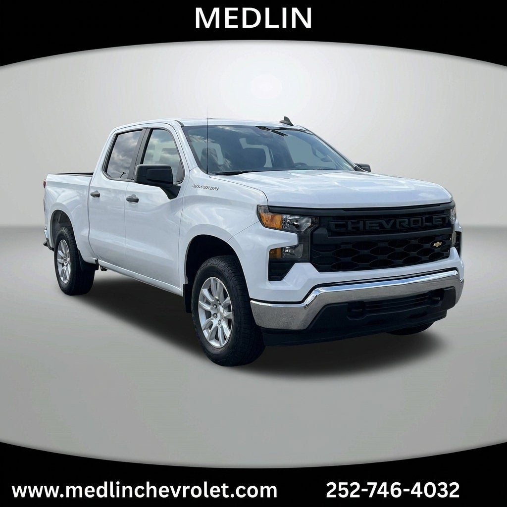 2025 Chevrolet Silverado 1500 WT
