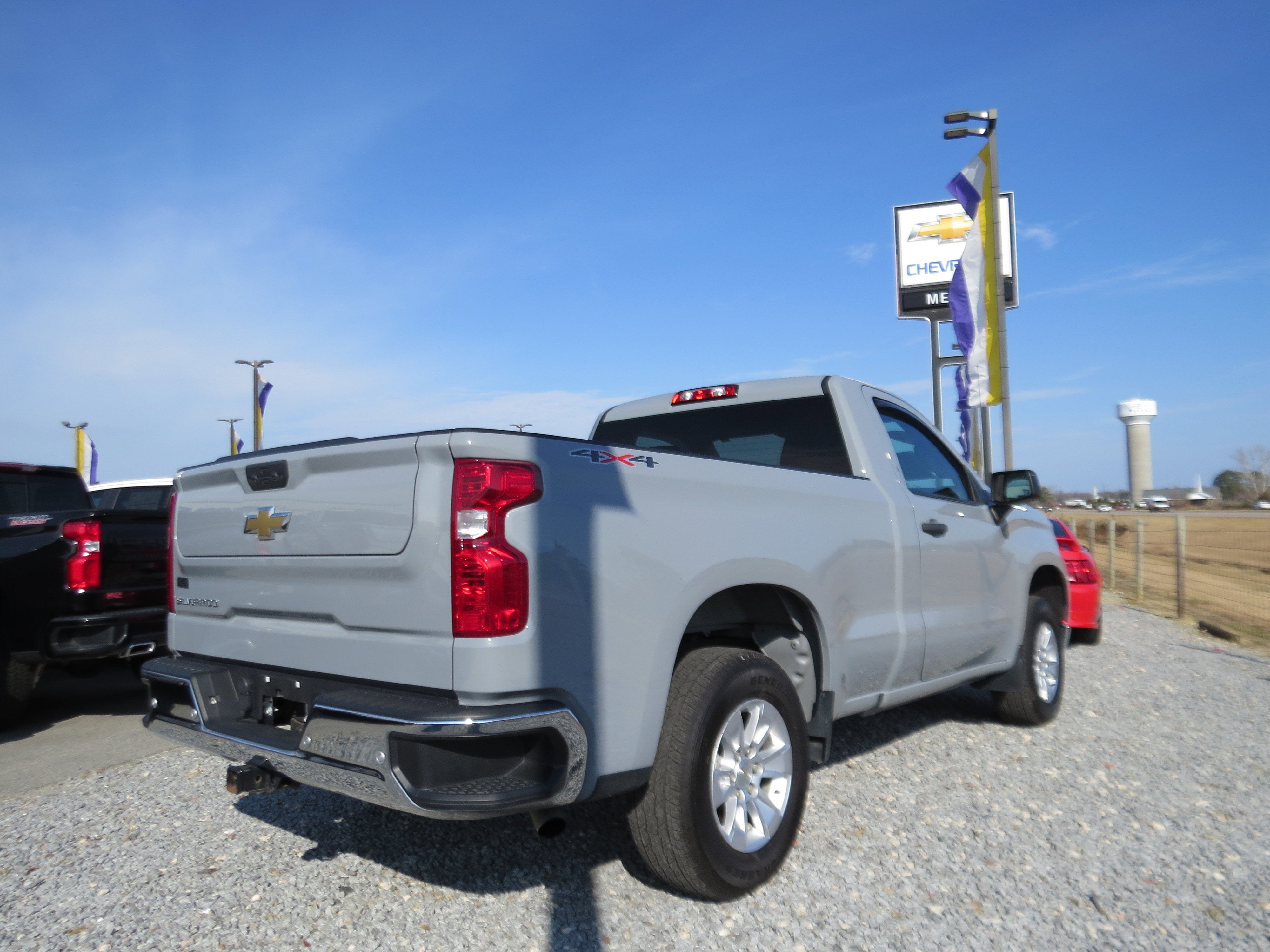 2024 Chevrolet Silverado 1500 WT