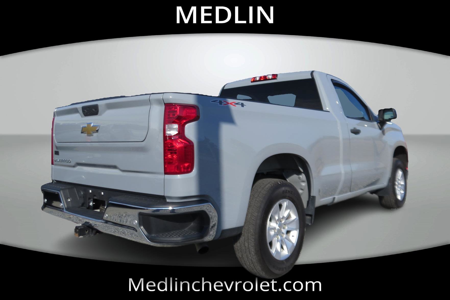 2024 Chevrolet Silverado 1500 WT