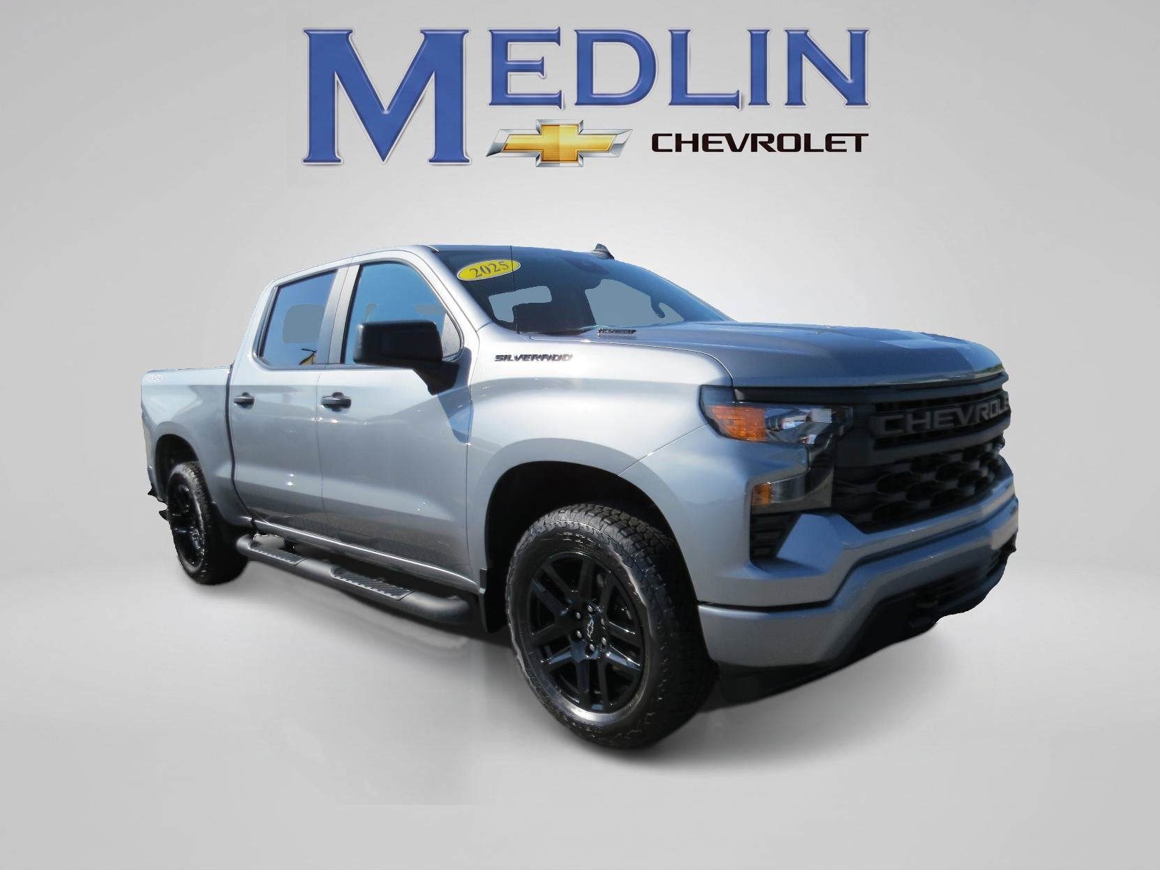 2025 Chevrolet Silverado 1500 Custom
