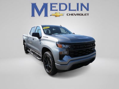 2025 Chevrolet Silverado 1500 Custom