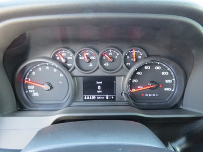 2025 Chevrolet Silverado 1500 Custom