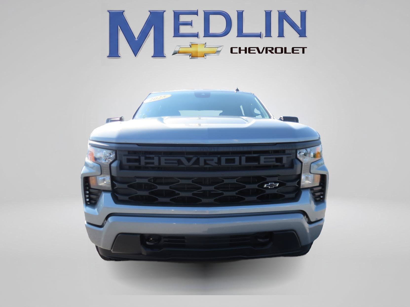 2025 Chevrolet Silverado 1500 Custom