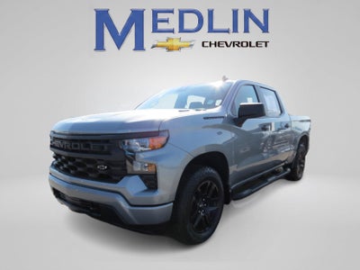 2025 Chevrolet Silverado 1500 Custom