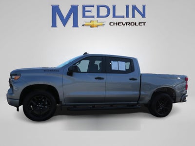 2025 Chevrolet Silverado 1500 Custom