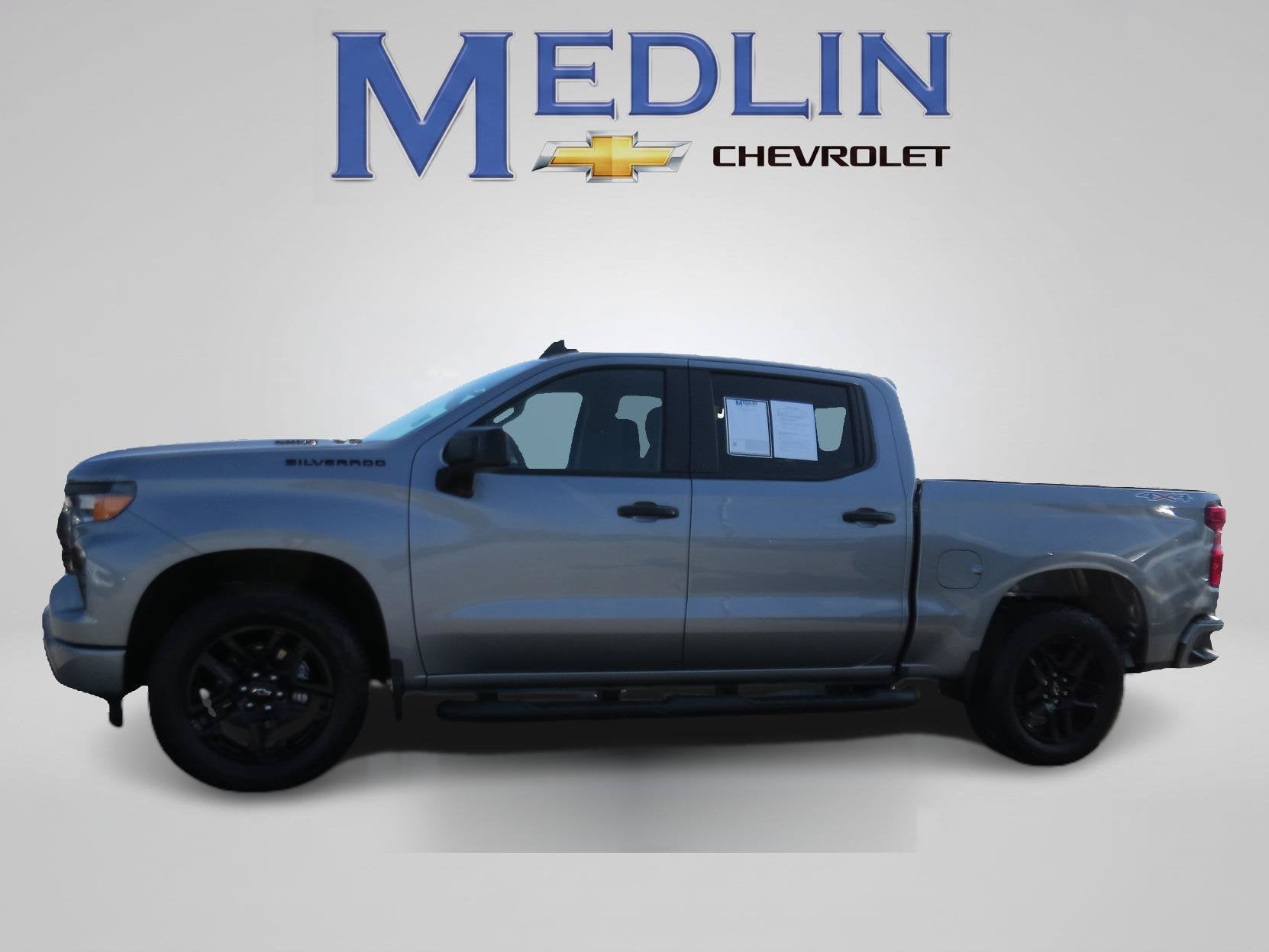 2025 Chevrolet Silverado 1500 Custom