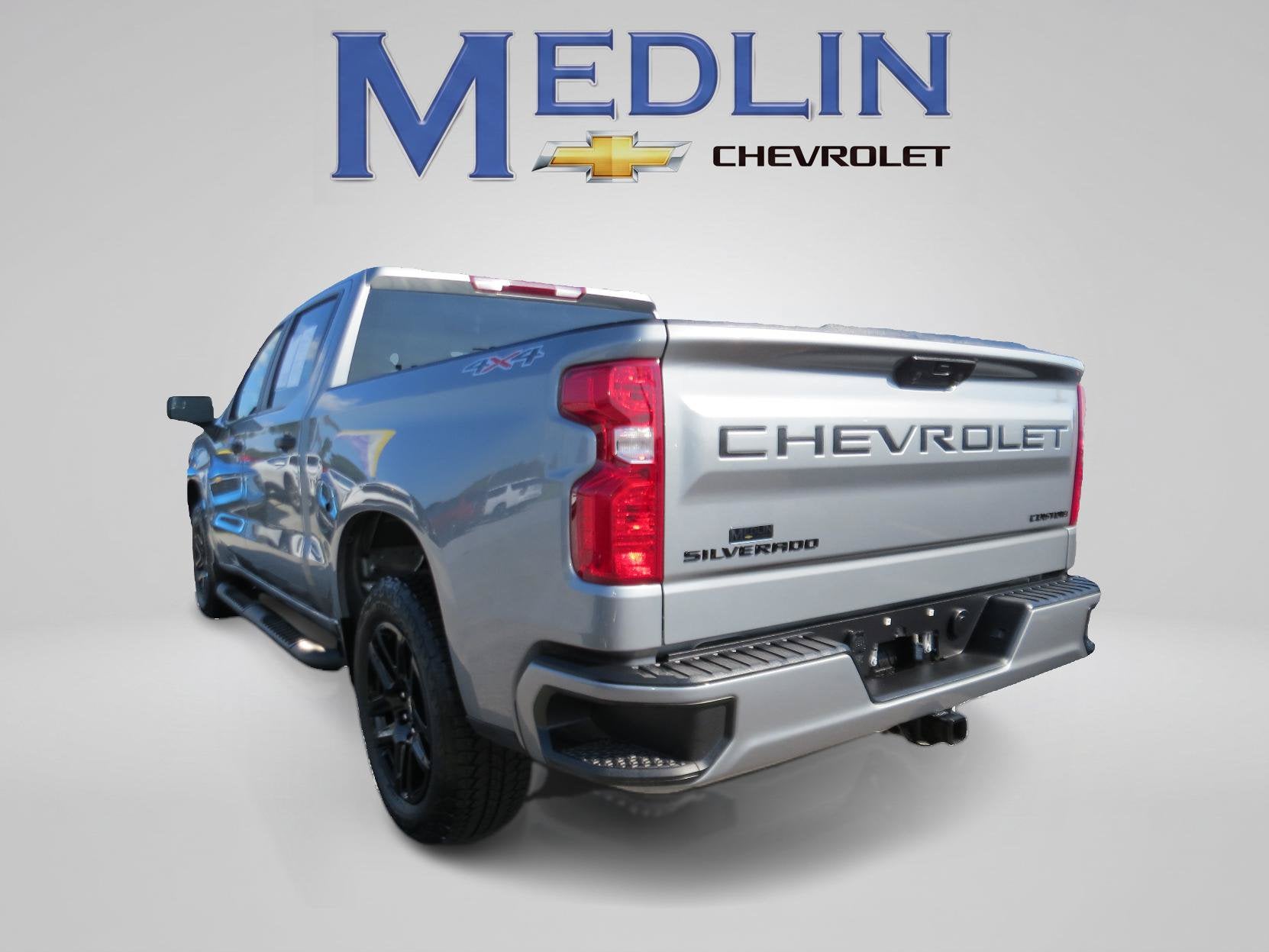 2025 Chevrolet Silverado 1500 Custom