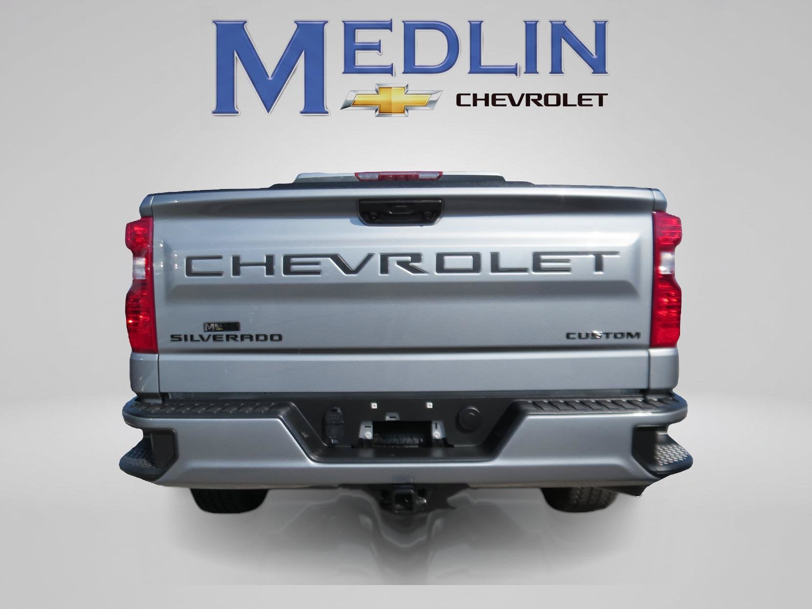 2025 Chevrolet Silverado 1500 Custom
