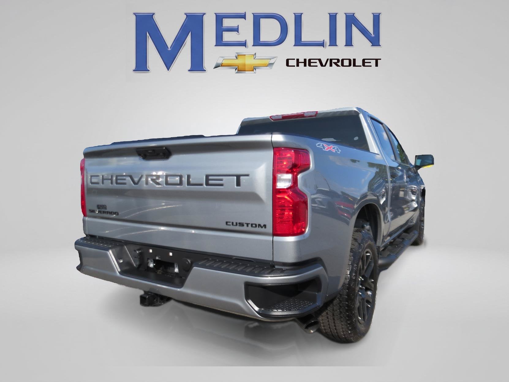 2025 Chevrolet Silverado 1500 Custom