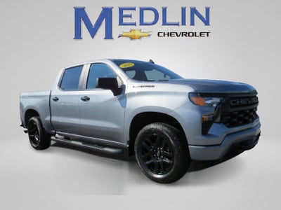 2025 Chevrolet Silverado 1500 Custom