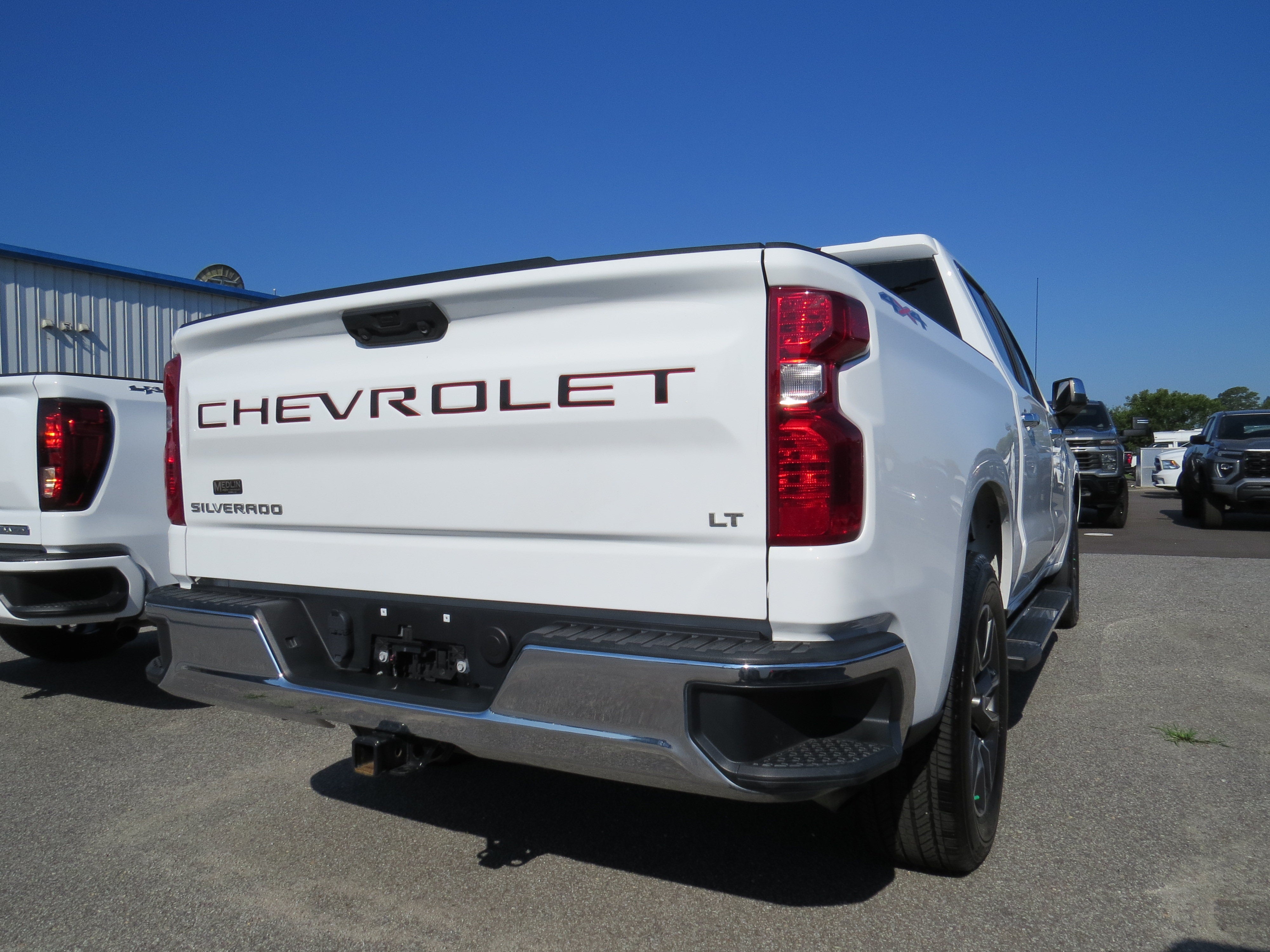 2025 Chevrolet Silverado 1500 LT (2FL)