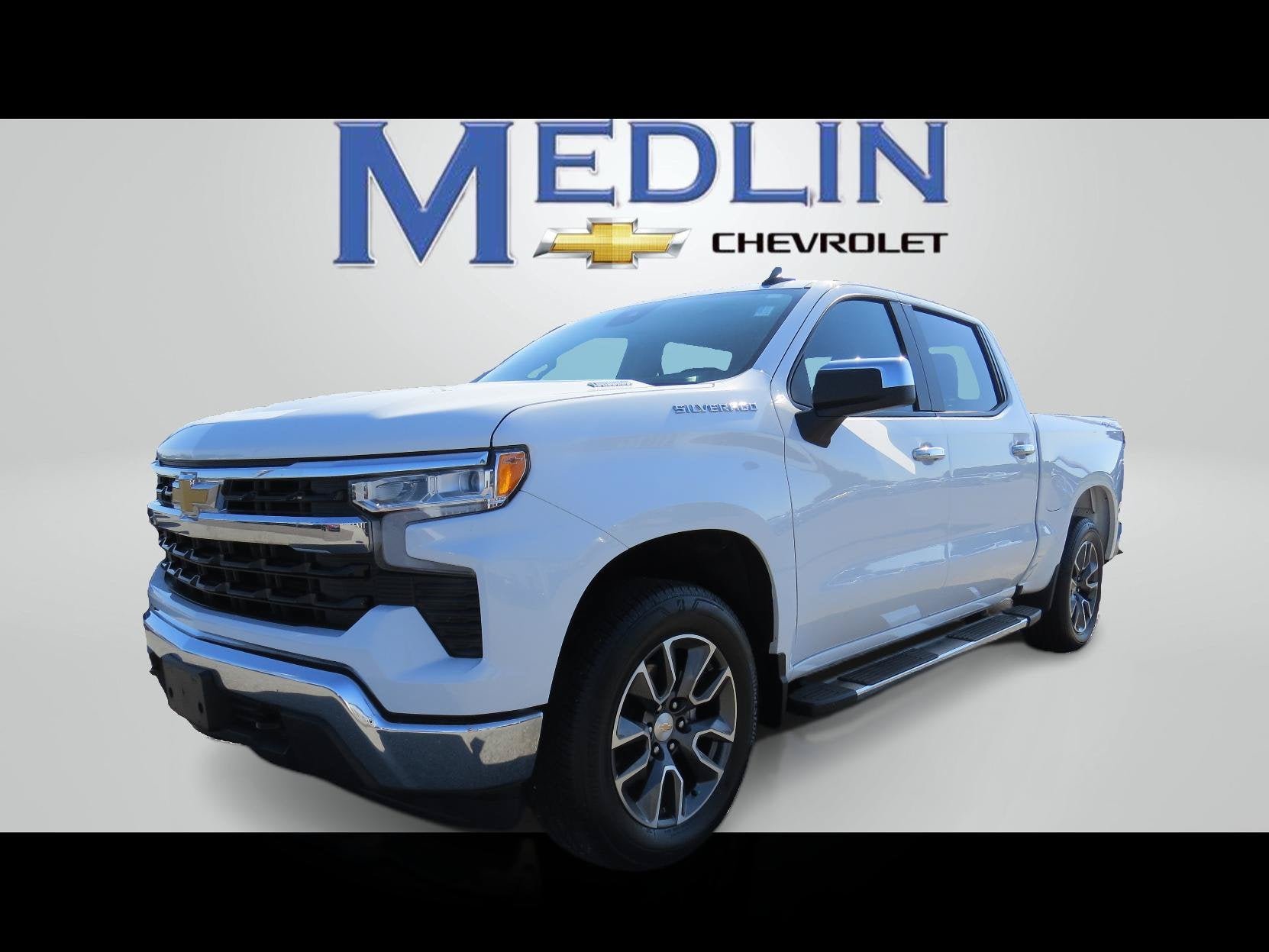 2025 Chevrolet Silverado 1500 LT (2FL)