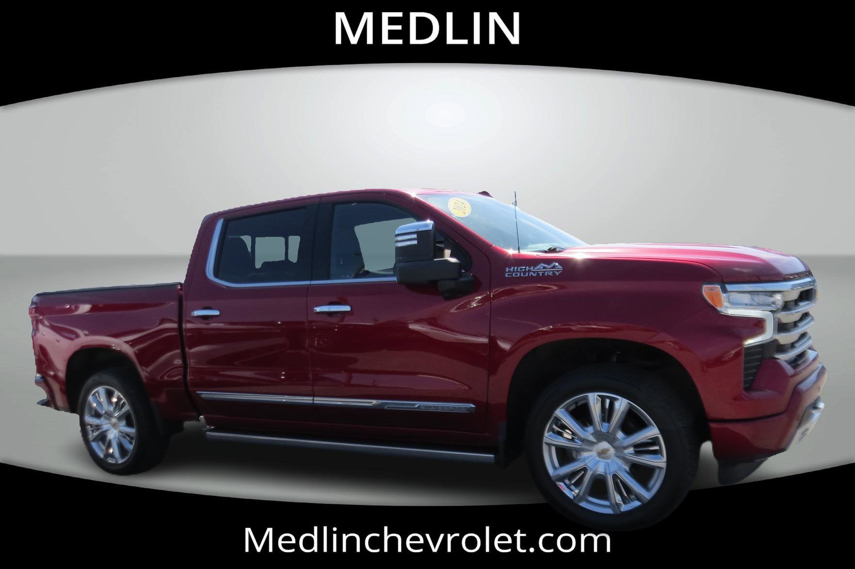 2024 Chevrolet Silverado 1500 High Country