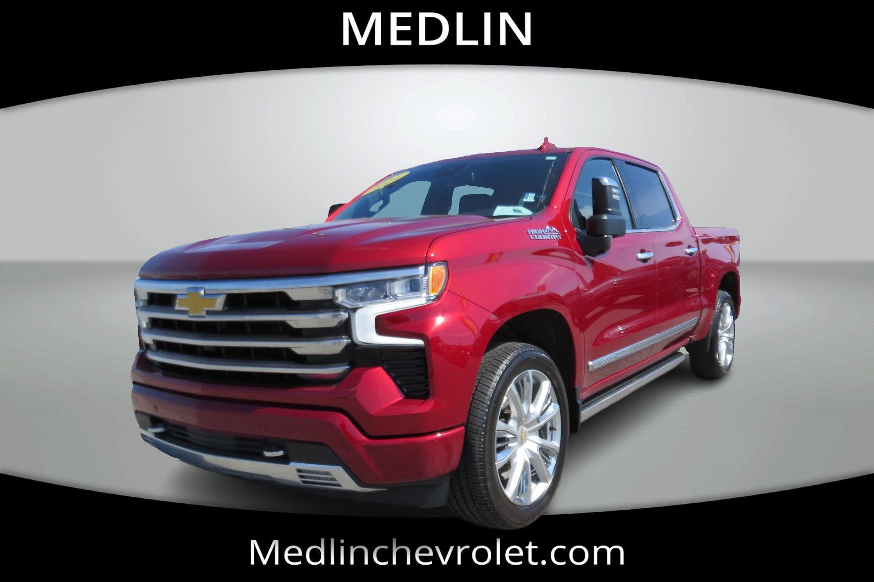 2024 Chevrolet Silverado 1500 High Country