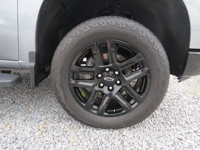 2025 Chevrolet Silverado 1500 LT Trail Boss