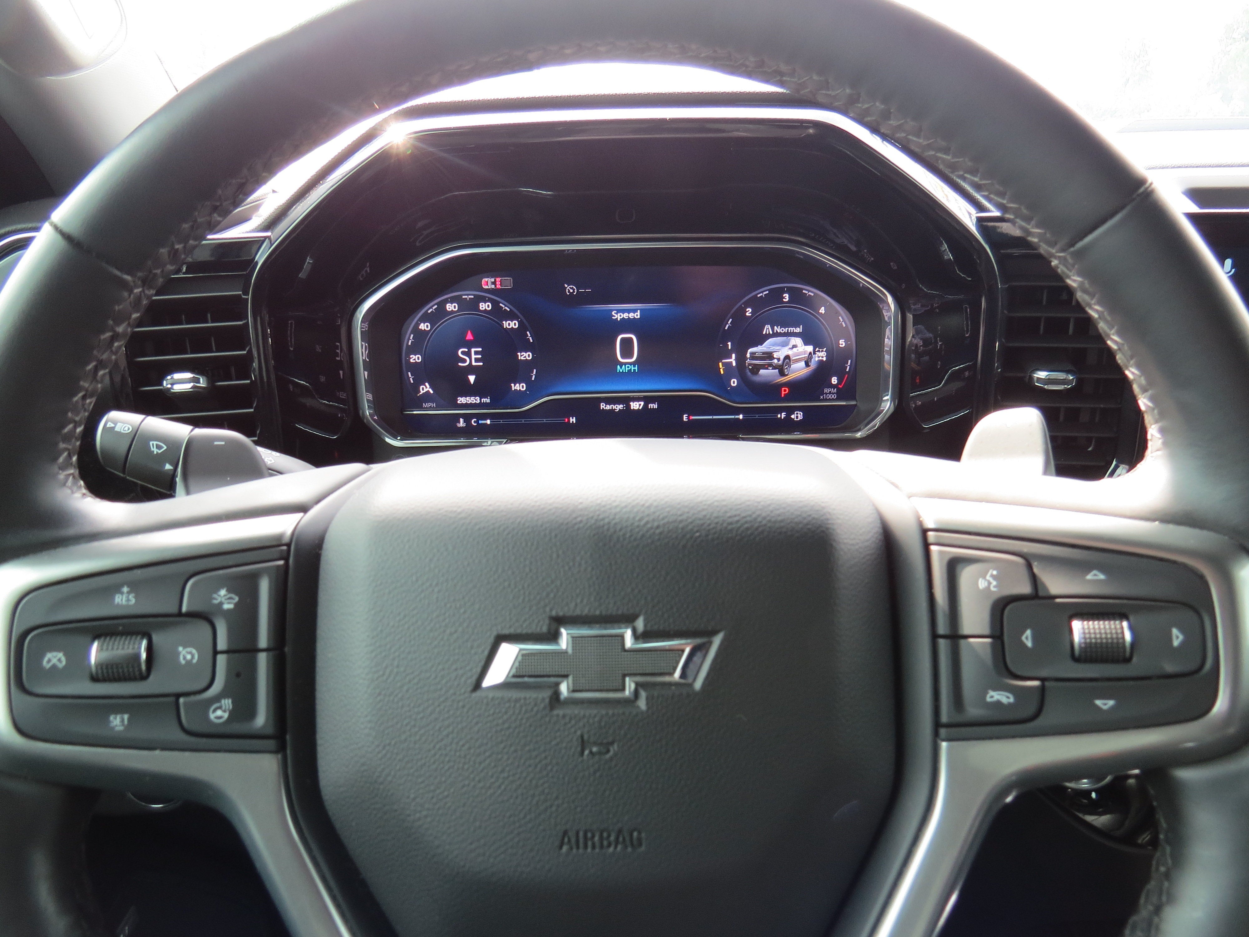 2025 Chevrolet Silverado 1500 LT Trail Boss